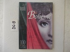 LIBRO LA BOHEME GIACOSA,ILLICA