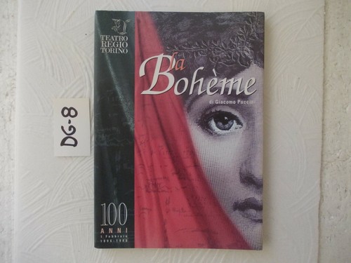 Libro boheme giacosa - la, giacosa,illica