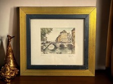 Vintage Stehli Frères Hand