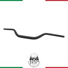 ?? MANUBRIO MOTO CROSS D 28 ALLUMINIO STERZO  28mm PIT BIKE NERO