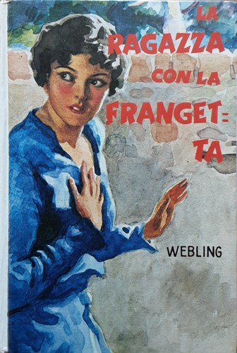 Webling ragazza con - la,