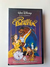 VHS ORIGINALE DISNEY  “La bella e la bestia” 1993