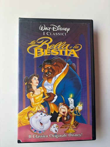 Vhs originale disney la - originale,