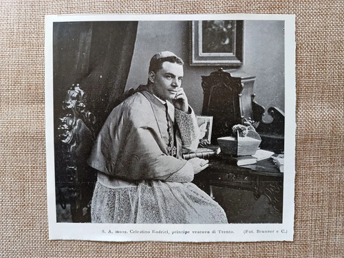 Mons celestino endrici - s.,