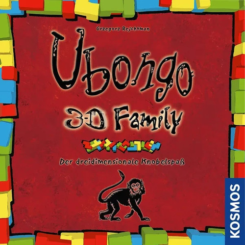 Ubongo family gioco da - ubongo,