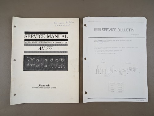 Sansui 777 amplificatore - sansui,