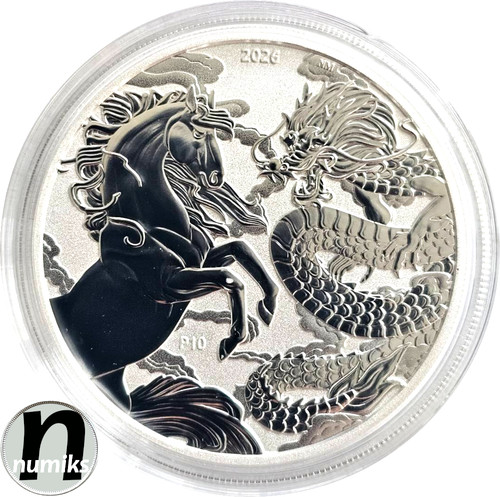 Drago cavallo 2026 p10 - cavallo,