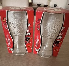 Set Due Bicchiere Della Coca