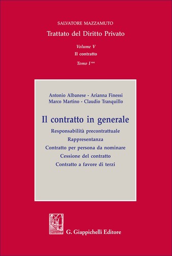Trattato del diritto privato