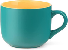 Tazza Da Tè, Da 650 Ml, XXL, in Ceramica, Con Manico, Grande, per Caffè, Cereali