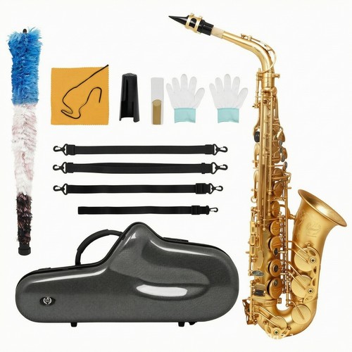 Sax alto laccato oro - mi♭,