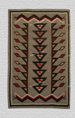Tappeto navajo lana - navajo, in