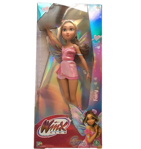 Flora bambola winx - flora, fairy