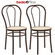 2 x Sedia Thonet Metallo