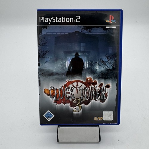 Clock tower playstation 2 - clock,