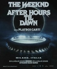 Biglietti The Weeknd Milano