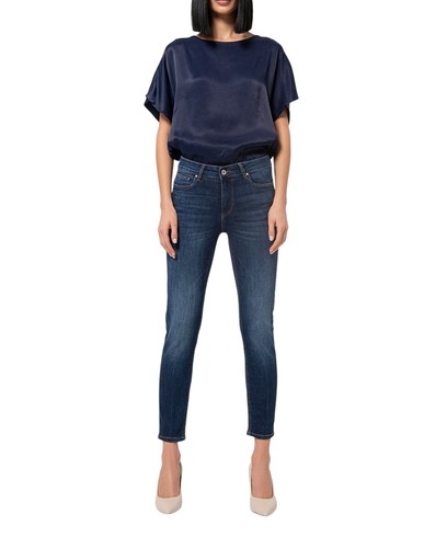 Jeans donna grigio fracomina - donna,