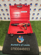 Hilti DX5 F8 cartuccia pistola per unghie martello come Hilti DX460 Inc IVA #1