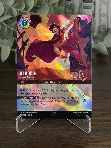 Aladdin heroic outlaw - -,