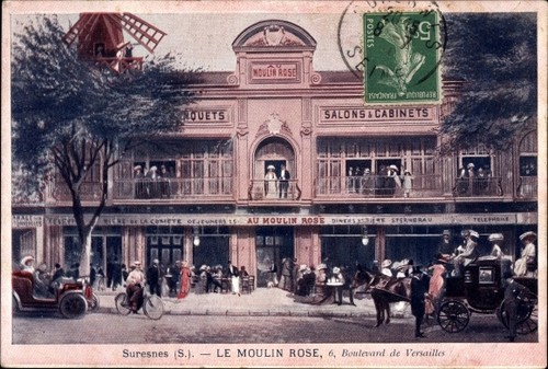 Cartolina suresnes hauts - cartolina, de