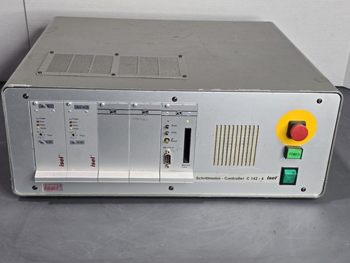 Isel schrittmotor controller - isel,