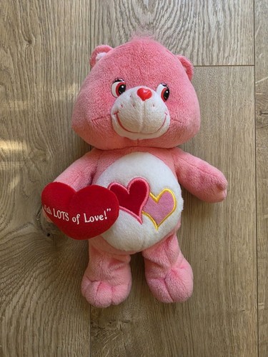 Peluche care bear rosa - peluche,