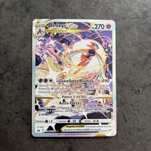 Carta pokemon deoxys vastro - pokemon,