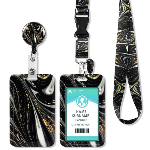 Porta badge collo - porta,