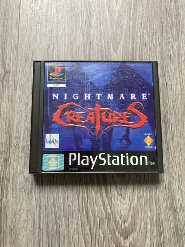 Nightmare creatures ps1 pal - nightmare,
