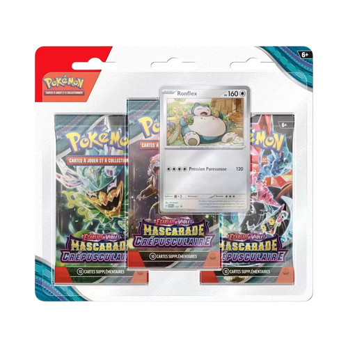 Tripack ev06 mascarade - tripack,