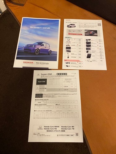 Catalogo honda super one - catalogo,