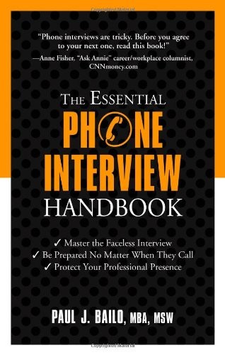 Essential phone interview - phone,