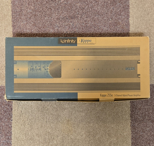 Infinity kappa 255a - kappa,