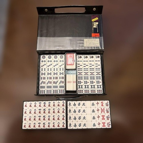 Set piastrelle mahjong - set,