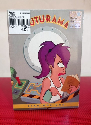 Cofanetto dvd futurama - cofanetto,