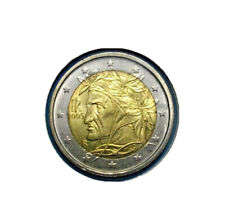 2 Euro Italia Dante Alighieri 2005 Tiratura Limitata