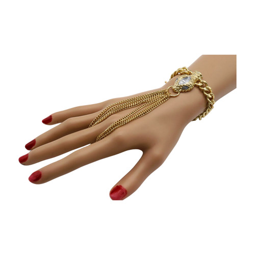 Nuovo bracciale donna oro