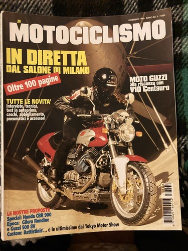 Motociclismo dicembre 1995 - motociclismo,