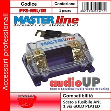 PORTAFUSIBILE ANL 1 VIA CAVO INGRESSO 50 mmq MAX - PORTA FUSIBILE PROFESSIONALE