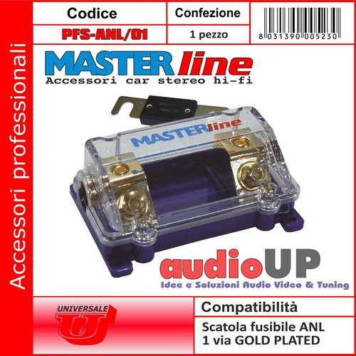 Portafusibile anl via cavo - via,