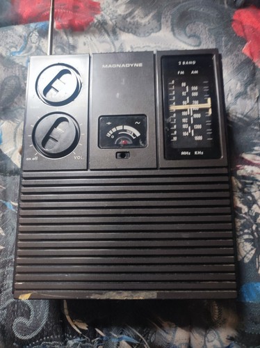 Radio magnadyne - magnadyne, e