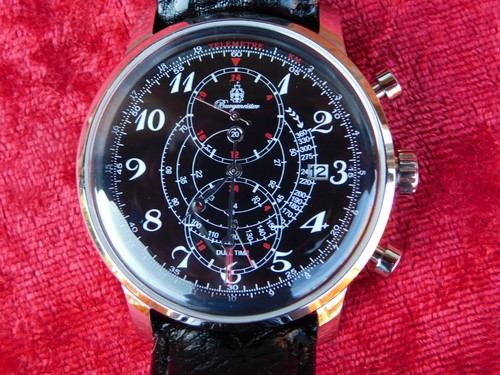 Orologio uomo burgmeister - uomo,