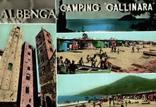 ALBENGA, Savona - Campeggio, Camping Gallinara - Vedutine - VG - #042