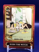 Burn The Witch Card Jump Fair
