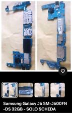 Samsung Galaxy J6 SM-J600FN -DS 32GB - SOLO SCHEDA MADRE NON TESTATA 