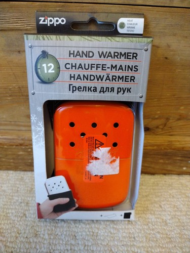 Zippo orange hand - orange, kit