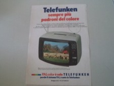 advertising Pubblicità 1979