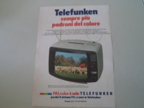 Advertising pubblicità 1979 - advertising,