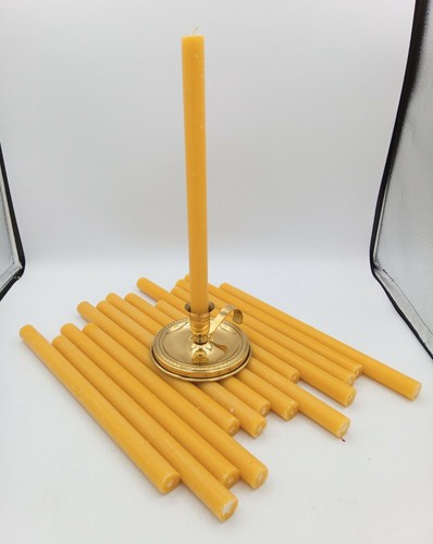 Candela con cera api - d'api, 2cm