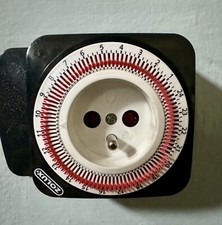 PRESA ELETTRICA TEMPORIZZATA Timer Centralina 24h PROGRAMMABILE | 3860W 230V